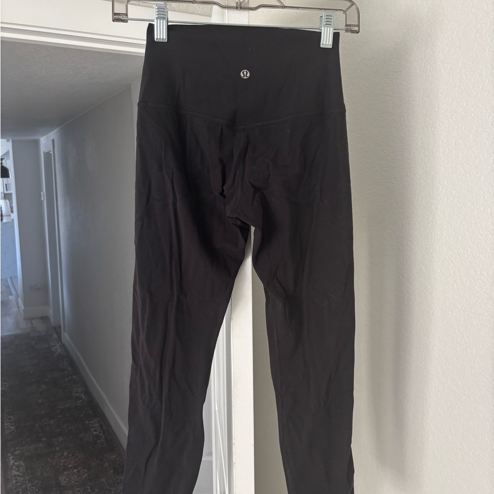 lululemon athletica Black Leggings